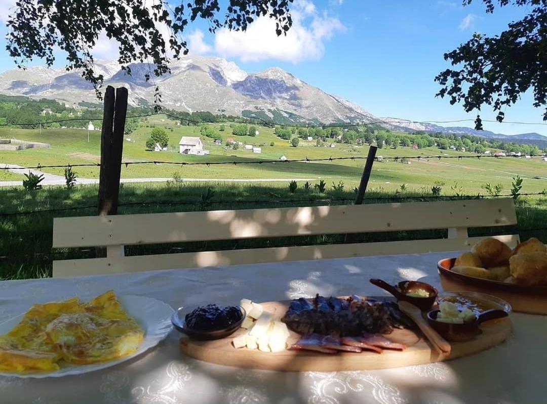 Organic Family Farm Hotell Žabljak Eksteriør bilde