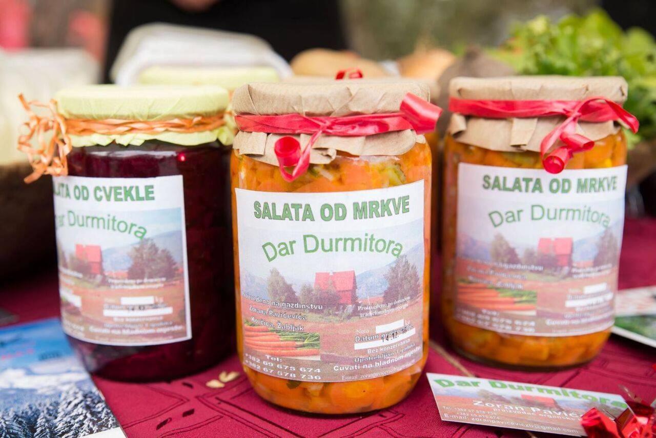 Organic Family Farm Hotell Žabljak Eksteriør bilde