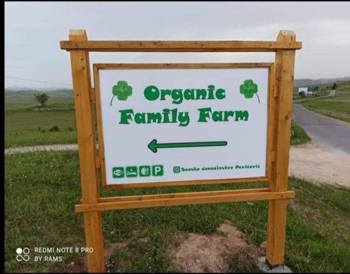 Organic Family Farm Hotell Žabljak Eksteriør bilde