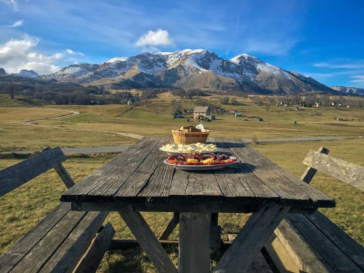 Organic Family Farm Hotell Žabljak Eksteriør bilde